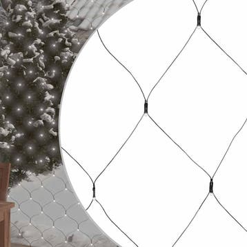 vidaXL Kerstnetverlichting 544 LEDs binnen en buiten 4x4 m, Verzenden, Nieuw