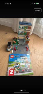 Lego Set - 60291 - City - Family House, Nieuw