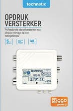 Technetix Antenne opsteekversterker BDA-02-S, Ophalen of Verzenden