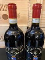 2017 & 2018 Biondi Santi, Tenuta Greppo - Brunello di