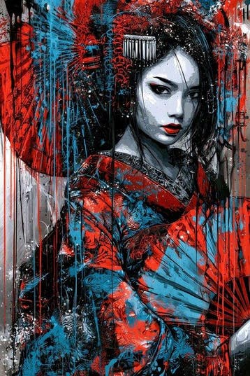 BJarco (1988) - Crimson Electric Muse· XXL