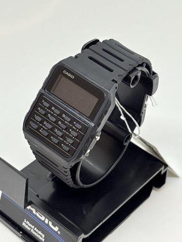 Casio CA-53WF-1BJF - Computer, Nieuw