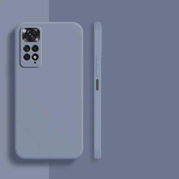 Xiaomi Redmi Note 11 Pro Plus Square Silicone Hoesje -, Verzenden, Nieuw