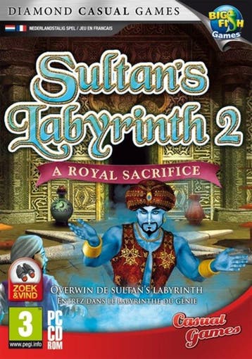 Sultans Labyrinth 2 a Royal Sacrifice (PC nieuw), Ophalen of Verzenden, Nieuw