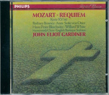 Wolfgang Amadeus Mozart - Barbara Bonney, Anne Sofie von, Cd's en Dvd's, Cd's | Klassiek, Verzenden, Zo goed als nieuw