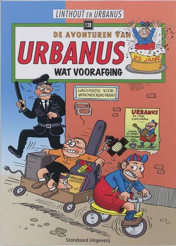 Wat voorafging / Urbanus / 128 9789002228711 Urbanus, Verzenden, Gelezen, Urbanus