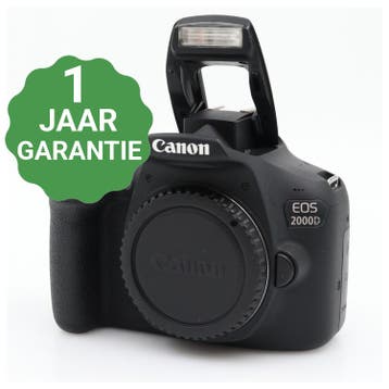 Canon EOS 2000D body | Tweedehands, Verzenden