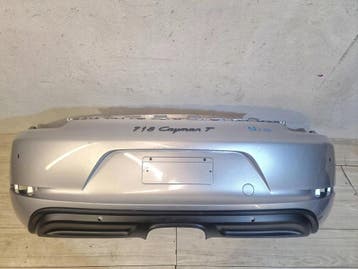 Porsche Boxster Cayman 982 982807421 achterbumper, Verzenden, Gebruikt