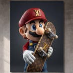 FRIDA (1982) - Super Mario Bros in Louis Vuitton | Tela XXL, Nieuw