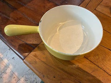 Le Creuset - Raymond Loewy - Steelpan - Gietijzer