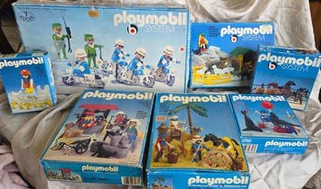 Playmobil - System - Playmobil Gevarieerde Playmobil lot
