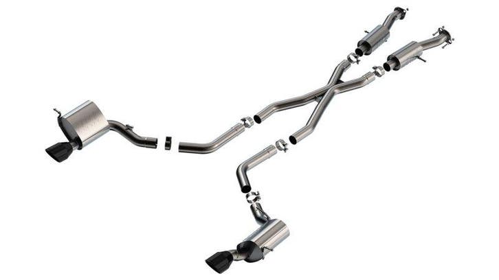 Borla 15-21 Jeep Grand Cherokee SRT 6.4L V8 AWD S-Type, Autos : Pièces & Accessoires, Systèmes d'échappement, Enlèvement ou Envoi