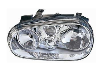 VW Golf 4 1997-2003 Koplamp Links Zonder Mistlamp Handmatige, Verzenden