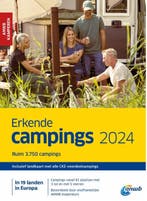 Erkende Campings 2024 / ANWB Campinggids 9789018053307 ANWB, Boeken, Verzenden, Zo goed als nieuw, ANWB