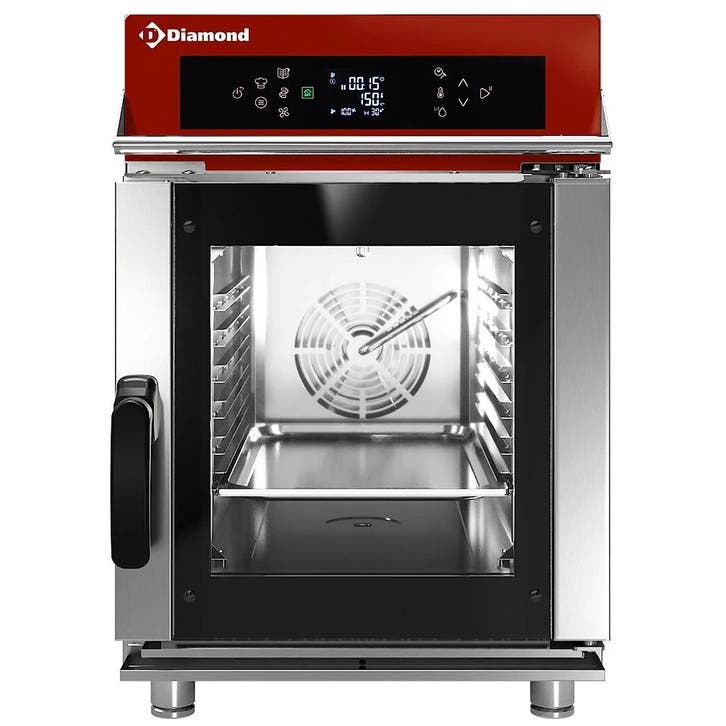 Hetelucht-/Stoomoven | COMBI SMART EVO | 6 Niveaus (2/3 GN), Articles professionnels, Horeca | Équipement de cuisine, Envoi