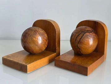 Art Deco – Kule – Niemcy – ok. 1930–1940 - Boekensteunen, Antiquités & Art, Curiosités & Brocante