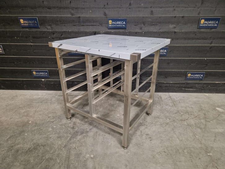 Onderstel voor oven of combisteamer | RVS | 90 cm | horeca, Zakelijke goederen, Horeca | Keukenapparatuur, Nieuw in verpakking