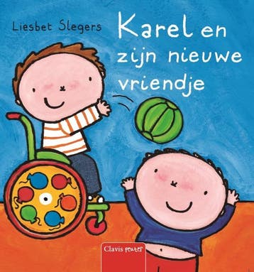 Karel en zijn nieuwe vriendje / Karel en Kaatje, Verzenden, Zo goed als nieuw, Liesbet Slegers