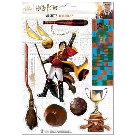 Harry Potter Magneten Quidditch, Collections, Harry Potter, Enlèvement ou Envoi