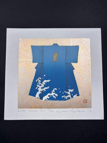 Lucky Kimono (Ai) - Limited edition 65/250 - NO RESERVE -