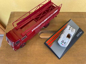 1:43 - Camion miniature (2) - MAN 415 F Porsche Transporter