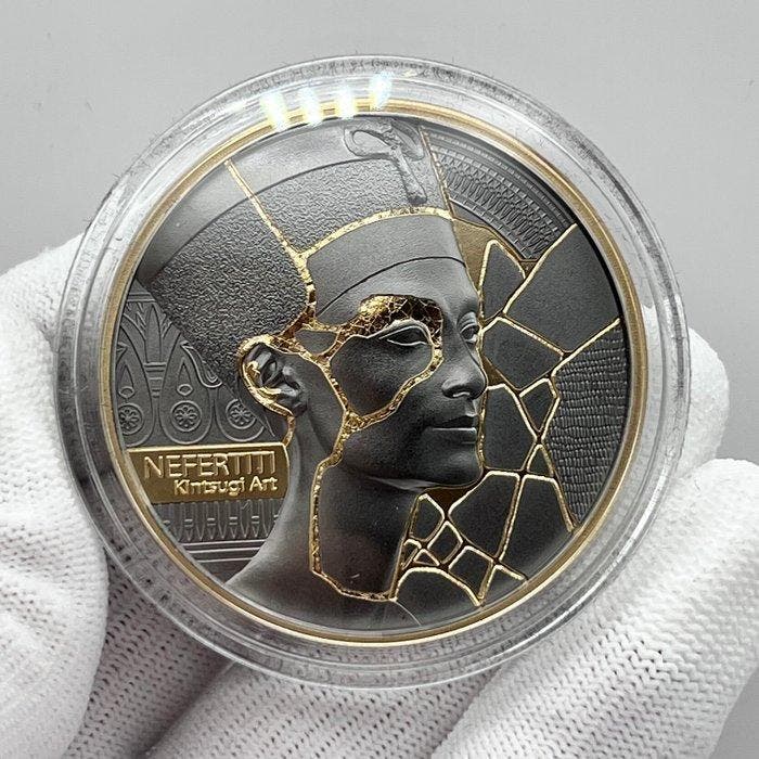 Kameroen. 2,000 Francs 2026 – Nefertiti – 2 oz Silver coin –, Timbres & Monnaies, Monnaies | Europe | Monnaies non-euro