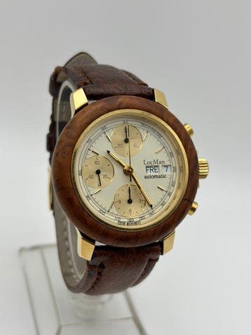Locman - Radica Chronograph - Heren - 1990-1999, Nieuw