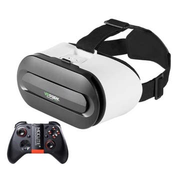 J60 Virtual Reality 3D Bril met Controller - Voor 4,5 tot, Verzenden