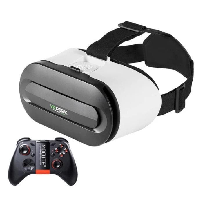 J60 Virtual Reality 3D Bril met Controller - Voor 4,5 tot, Games en Spelcomputers, Virtual Reality, Nieuw, Verzenden
