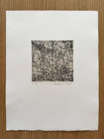Bernard Berthois-Rigal - Sans titre