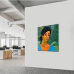 Richard Kuhn - Portrait of a woman