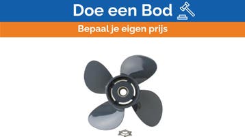Bieden: Honda Outboard Propeller 13X25X13RB - 58134-ZW1-013, Ophalen of Verzenden