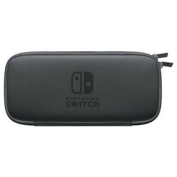 Nintendo Switch Case Zwart Origineel (Switch Accessoires), Ophalen of Verzenden