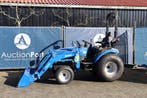 Veiling: Minitractor Solis H26 HST Diesel 26pk met voorlader, Ophalen, Nieuw