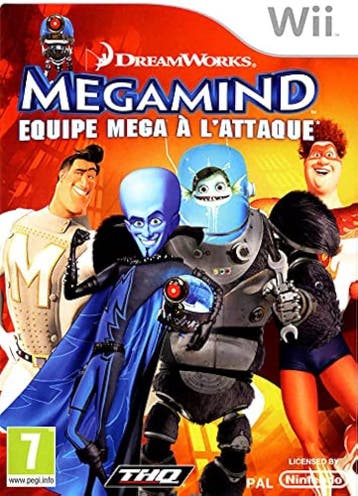 Megamind: Équipe Mega Á lattaque [Wii], Consoles de jeu & Jeux vidéo, Jeux | Nintendo Wii, Verzenden