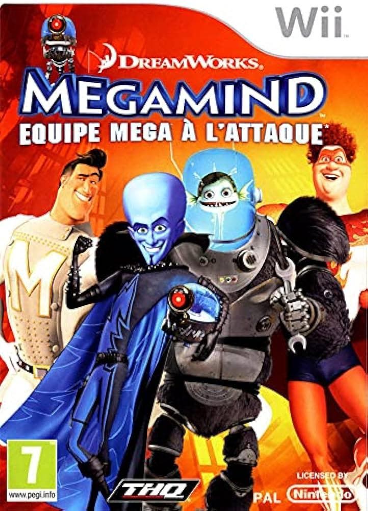 Megamind: Équipe Mega Á lattaque [Wii], Consoles de jeu & Jeux vidéo, Jeux | Nintendo Wii, Envoi