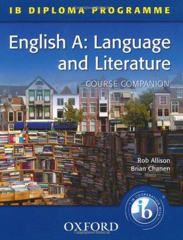 English A Language and Literature 9780199135424 Rob Allison, Verzenden, Rob Allison