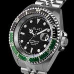Ublast - Diver 30 ATM - UB3D4411BGN - Jubilee Straps - Homme, Handtassen en Accessoires, Horloges | Heren, Nieuw
