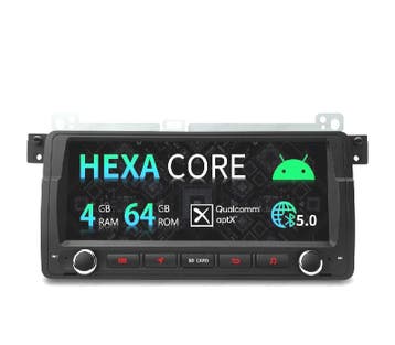 Autoradio Gps Android 11 Pour Bmw E46 98-06, Verzenden, Nieuw