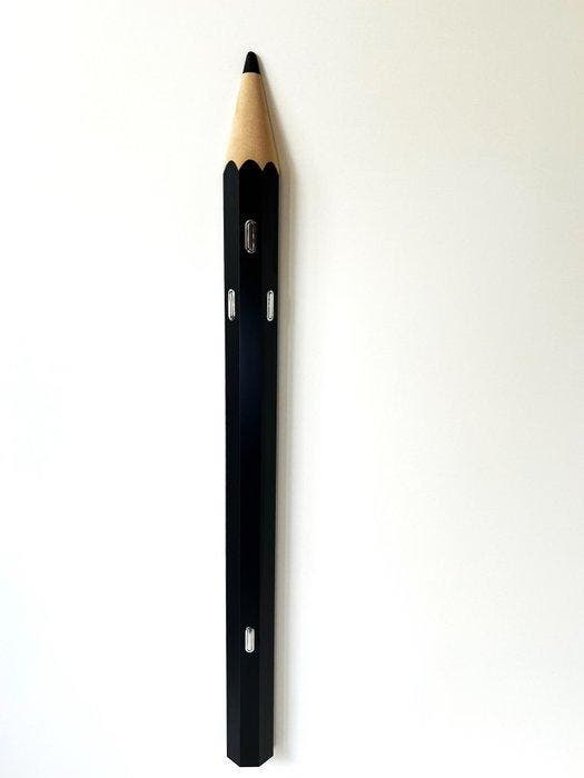 Maconi - Kapstok - Potlood - Hout / harsblad, Antiek en Kunst, Antiek | Meubels | Stoelen en Sofa's