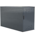 Fietsbox 1 fiets plat dak - RAL 7016, Verzenden, Nieuw