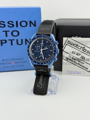 Omega x Swatch - MoonSwatch - Mission to Neptune - Sans prix