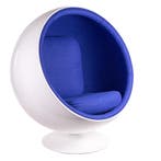 Ball chaise style  fauteuil, Maison & Meubles, Verzenden