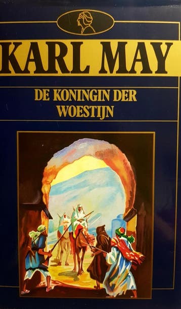 KONINGIN DER WOESTYN (K.MAY) 9789067903561 May, Verzenden, May