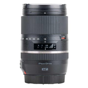 Tamron 16-300mm f/3.5-6.3 Di II VC PZD Macro ( met garantie, Ophalen of Verzenden, Gebruikt