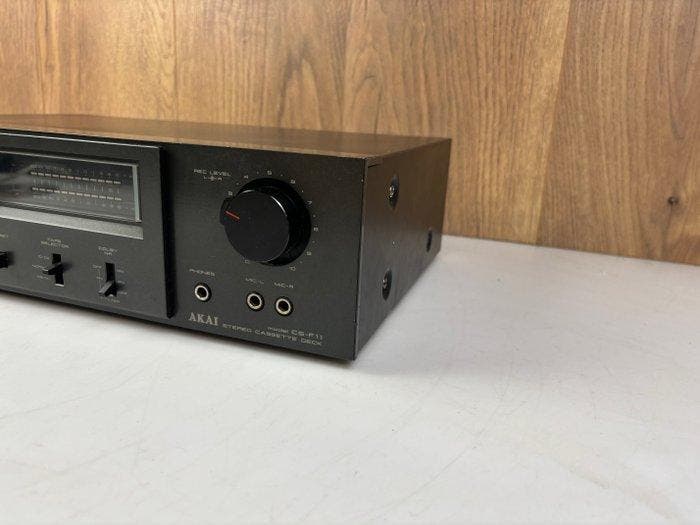 Akai - CS-F11 Audiocassette deck, Audio, Tv en Foto, Radio's