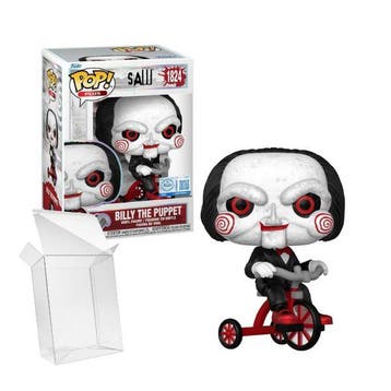 Funko Pop! Plus: SAW  Billy the Puppet 1824 Special Edition, Verzenden, Nieuw