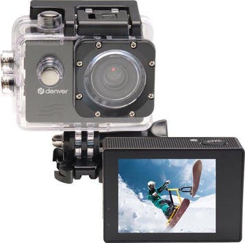 2dekans | Denver Action Camera Waterdicht - 5MP - HD -, TV, Hi-fi & Vidéo, Caméscopes numériques, Ophalen of Verzenden