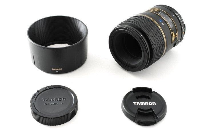 Tamron SP AF 2.8/90mm Di Macro (Model : 272E) for Nikon, TV, Hi-fi & Vidéo, Appareils photo analogiques