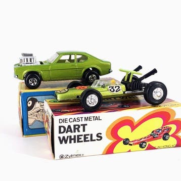 Matchbox 1:64 - Modelauto (2) - 2 Vintage Matchbox Superfast, Hobby en Vrije tijd, Nieuw